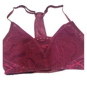 Free People Lace Bralett